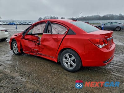 Drugie zdjęcie samochodu z przodu: 2015 CHEVROLET CRUZE LT VIN:1G1PC5SB5F7195118 - miniatura