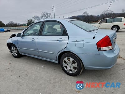 Drugie zdjęcie samochodu z przodu: 2007 KIA SPECTRA LX VIN:KNAFE121475454656 - miniatura