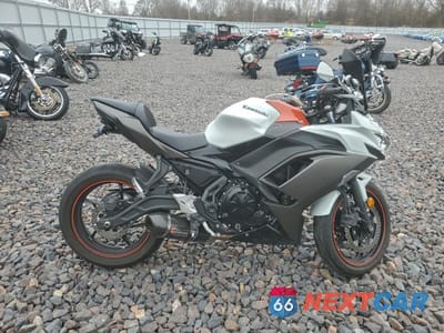 2023 KAWASAKI EX650 R ML5EXER13PDA90299 - główne zdjęcie licytacji z USA - miniatura