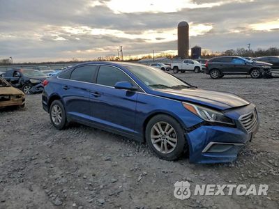 Czwarte zdjęcie samochodu z boku: 2017 HYUNDAI SONATA SE VIN:5NPE24AF8HH474660 - miniatura