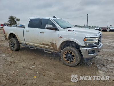 Czwarte zdjęcie samochodu z boku: 2021 RAM 2500 LARAMIE VIN:3C6UR5FL7MG675777 - miniatura