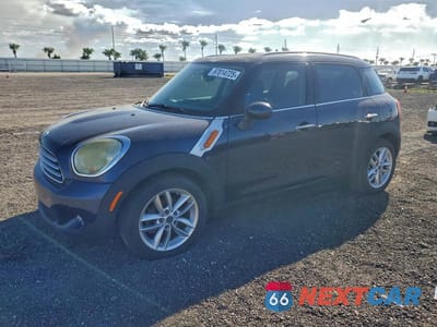 2013 MINI COOPER COUNTRYMAN WMWZB3C52DWR35787 - główne zdjęcie licytacji z USA - miniatura