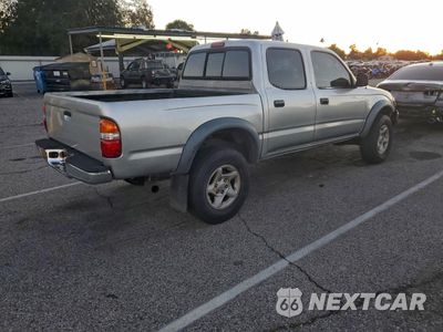 Trzecie zdjęcie samochodu z tyłu: 2003 TOYOTA TACOMA DOUBLE CAB PRERUNNER VIN:5TEGN92N43Z239200 - miniatura