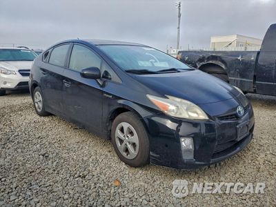 Czwarte zdjęcie samochodu z boku: 2010 TOYOTA PRIUS VIN:JTDKN3DU5A0010257 - miniatura