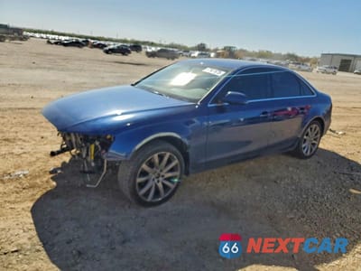 2013 AUDI A4 PREMIUM PLUS WAUFFAFL1DN024345 - główne zdjęcie licytacji z USA - miniatura