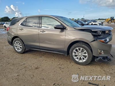 Czwarte zdjęcie samochodu z boku: 2018 CHEVROLET EQUINOX LT VIN:3GNAXJEV7JL121601 - miniatura