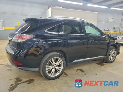 Trzecie zdjęcie samochodu z tyłu: 2013 LEXUS RX 350 VIN:2T2ZK1BA2DC087484 - miniatura
