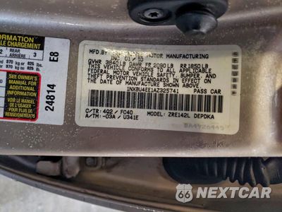 Zdjęcie 12 z 12 samochodu: 2010 TOYOTA COROLLA BASE VIN:1NXBU4EE1AZ325741 - miniatura
