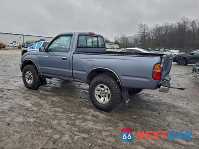 Drugie zdjęcie samochodu z przodu: 1997 TOYOTA TACOMA VIN:4TAPM62N5VZ306706 - miniatura