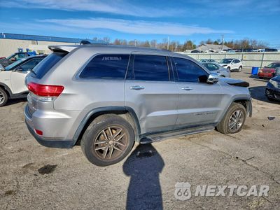 Trzecie zdjęcie samochodu z tyłu: 2017 JEEP GRAND CHEROKEE LIMITED VIN:1C4RJFBG4HC620426 - miniatura