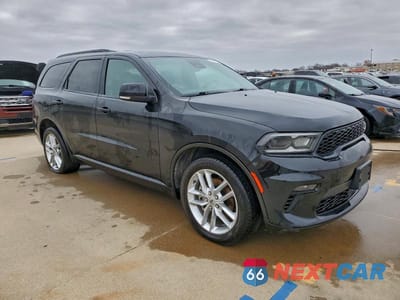 Czwarte zdjęcie samochodu z boku: 2023 DODGE DURANGO GT VIN:1C4RDHDG4PC601924 - miniatura