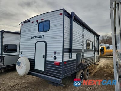 Czwarte zdjęcie samochodu z boku: 2023 KEYSTONE HIDEOUT CAMPER VIN:4YDTH1H24PW242411 - miniatura