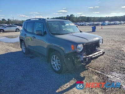 Czwarte zdjęcie samochodu z boku: 2019 JEEP RENEGADE LATITUDE VIN:ZACNJABB5KPK89233 - miniatura