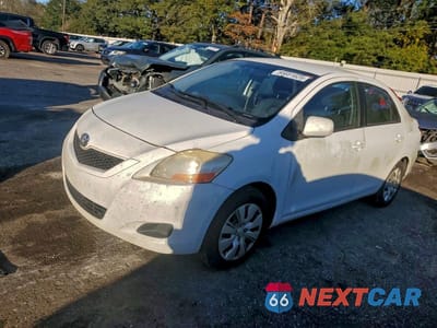 2011 TOYOTA YARIS JTDBT4K39B1405429 - główne zdjęcie licytacji z USA - miniatura
