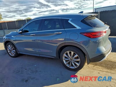 Drugie zdjęcie samochodu z przodu: 2022 INFINITI QX50 ESSENTIAL VIN:3PCAJ5CA3NF109564 - miniatura