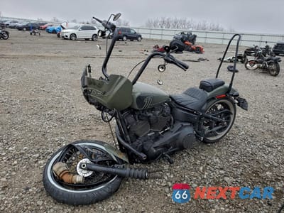 Trzecie zdjęcie samochodu z tyłu: 2021 HARLEY-DAVIDSON FXBBS VIN:1HD1YYK17MB037203 - miniatura