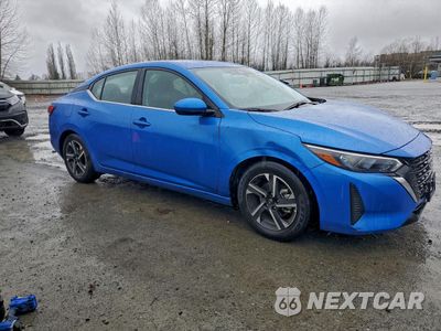 Czwarte zdjęcie samochodu z boku: 2024 NISSAN SENTRA SV VIN:3N1AB8CV4RY332985 - miniatura