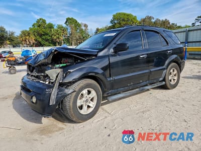 2005 KIA SORENTO EX KNDJC733255364490 - główne zdjęcie licytacji z USA - miniatura