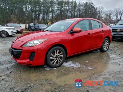 2013 MAZDA 3 I JM1BL1VP2D1747465 - główne zdjęcie licytacji z USA - miniatura