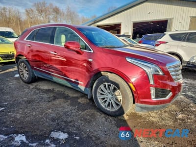 Czwarte zdjęcie samochodu z boku: 2017 CADILLAC XT5 LUXURY VIN:1GYKNDRS2HZ149761 - miniatura