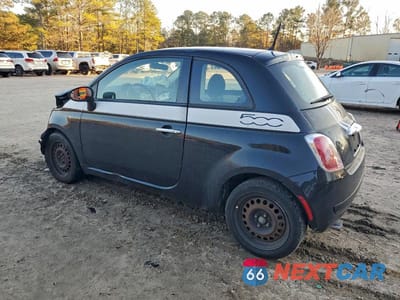 Drugie zdjęcie samochodu z przodu: 2015 FIAT 500 POP VIN:3C3CFFAR2FT750172 - miniatura