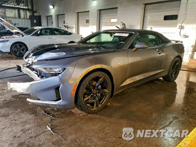 2021 CHEVROLET CAMARO LT 1G1FD3DS6M0140788 - główne zdjęcie licytacji z USA - miniatura