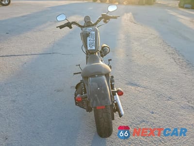 Czwarte zdjęcie samochodu z boku: 2011 HARLEY-DAVIDSON XL1200 N VIN:1HD1CZ313BC421022 - miniatura
