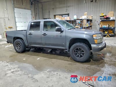 Czwarte zdjęcie samochodu z boku: 2008 GMC CANYON VIN:1GTDT13E888182405 - miniatura