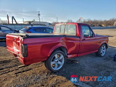 Trzecie zdjęcie samochodu z tyłu: 1995 FORD F150 VIN:1FTDF15Y9SNA23190 - miniatura