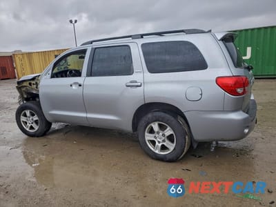 Drugie zdjęcie samochodu z przodu: 2017 TOYOTA SEQUOIA SR5 VIN:5TDBY5G17HS150130 - miniatura