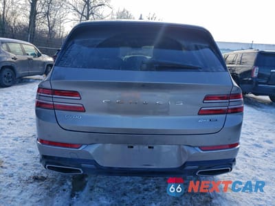 Zdjęcie 6 z 16 samochodu: 2021 GENESIS GV80 BASE VIN:KMUHCESC6MU055238 - miniatura