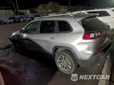 Drugie zdjęcie samochodu z przodu: 2021 JEEP CHEROKEE LATITUDE LUX VIN:1C4PJLMX2MD239391 - miniatura