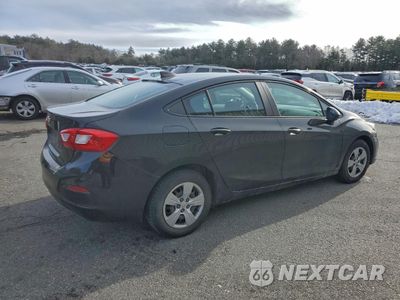Trzecie zdjęcie samochodu z tyłu: 2017 CHEVROLET CRUZE LS VIN:1G1BC5SM6H7211003 - miniatura
