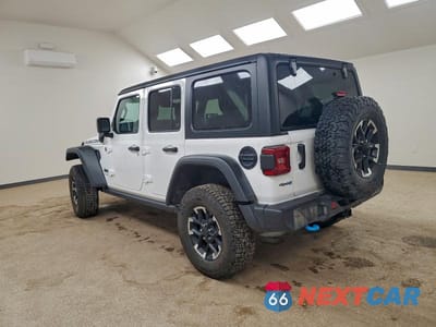 Drugie zdjęcie samochodu z przodu: 2024 JEEP WRANGLER RUBICON 4XE VIN:1C4RJXR64RW241753 - miniatura