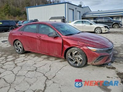 Czwarte zdjęcie samochodu z boku: 2025 HYUNDAI ELANTRA SEL SPORT VIN:KMHLM4DG9SU863919 - miniatura