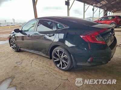 Drugie zdjęcie samochodu z przodu: 2019 HONDA CIVIC SPORT VIN:2HGFC2F85KH541118 - miniatura