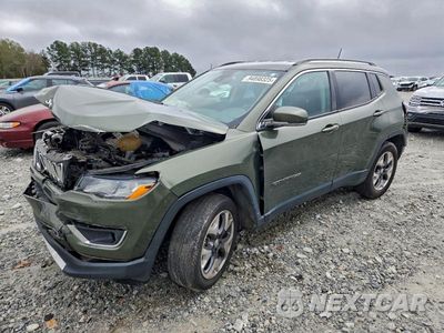 2021 JEEP COMPASS LIMITED 3C4NJDCBXMT572550 - główne zdjęcie licytacji z USA - miniatura