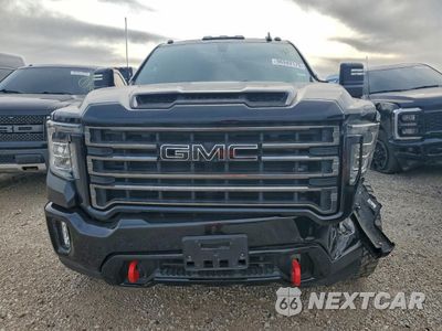 Piąte zdjęcie samochodu w środku: 2020 GMC SIERRA K3500 AT4 VIN:1GT49VEY2LF181820 - miniatura
