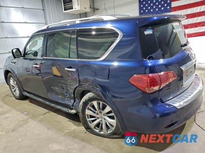 Drugie zdjęcie samochodu z przodu: 2017 INFINITI QX80 BASE VIN:JN8AZ2NC1H9431046 - miniatura