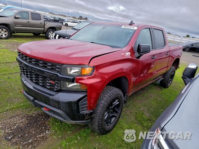 2020 CHEVROLET SILVERADO K1500 TRAIL BOSS CUSTOM 3GCPYCEH8LG236872 - główne zdjęcie licytacji z USA - miniatura