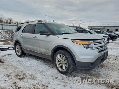 Czwarte zdjęcie samochodu z boku: 2014 FORD EXPLORER XLT VIN:1FM5K8D86EGC45538 - miniatura