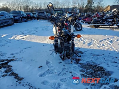 Drugie zdjęcie samochodu z przodu: 2021 YAMAHA XSR700 VIN:JYARM21E0MA001307 - miniatura