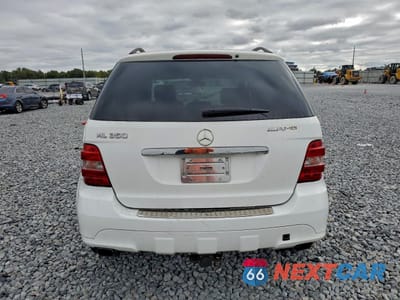Zdjęcie 6 z 15 samochodu: 2006 MERCEDES-BENZ ML 350 VIN:4JGBB86E06A083139 - miniatura
