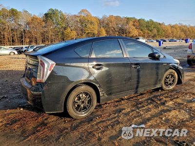 Trzecie zdjęcie samochodu z tyłu: 2013 TOYOTA PRIUS VIN:JTDKN3DU8D5607992 - miniatura