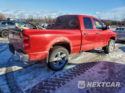 Trzecie zdjęcie samochodu z tyłu: 2007 DODGE RAM 1500 ST VIN:1D7HU18P27S186224 - miniatura