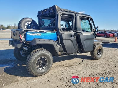 Czwarte zdjęcie samochodu z boku: 2021 CAN-AM DEFENDER UTILITY VEHICLE VIN:3JBUUAX47MK000714 - miniatura