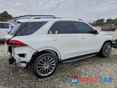 Trzecie zdjęcie samochodu z tyłu: 2021 MERCEDES-BENZ GLE 350 4MATIC VIN:4JGFB4KB6MA523481 - miniatura