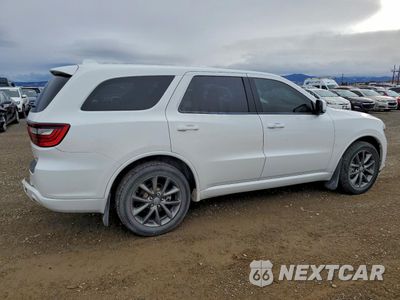 Trzecie zdjęcie samochodu z tyłu: 2017 DODGE DURANGO GT VIN:1C4RDJDG3HC783107 - miniatura