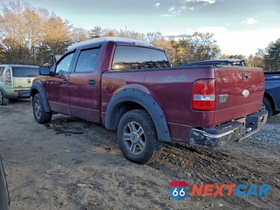 Drugie zdjęcie samochodu z przodu: 2006 FORD F150 SUPERCREW VIN:1FTRW14W46FA68690 - miniatura