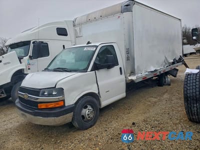 2018 CHEVROLET EXPRESS BOX TRUCK 1HA3GTCG6JN002693 - główne zdjęcie licytacji z USA - miniatura